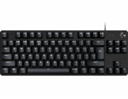 Klávesnice Logitech G413 TKL SE EN, černá