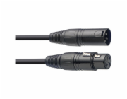 Stagg SDX5, DMX kabel 3-pin XLR/XLR, 5 m