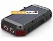 Wodasport® SolarDozer X30 WDS983S, Outdoor Adventure™ 30100 mAh, 6v1