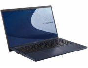 ASUS ExpertBook B1/ i3-1215U/ 8GB DDR4/ 512GB SSD/ Intel UHD/ 15,6" FHD,matný/ W11P/ černý