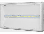 AWEX Nouzové svítidlo EXIT L IP65 LED 6W 850lm 1h jednoúčelové AT bílé ETL/6W/BSE/AT/WH - ETL/6W/BSE/AT/WH