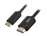 Adaptérový kabel HDMI samec > mini HDMI samec