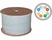 Alantec Alantec-Kabel U/UTP kat.6 LSOH 4x2x23AWG Dca 500m