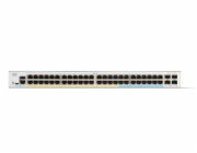 Cisco Catalyst switch C1300-48T-4X (24xGbE,4xSFP+,fanless)