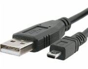 USB 2.0 Kabel, USB-A Stecker > Mini-USB Stecker