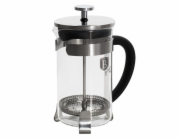 Konvička na čaj a kávu French Press 800 ml černá BH-1788