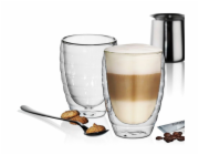 Sklenice na latte-macchiato CESENA sada 2 ks, 300 ml KL-12412