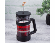 Konvice na čaj a kávu French Press 600 ml Black Rose Collection BH-7615