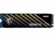 MSI SSD SPATIUM M450, 1TB, PCIe Gen4 NVMe, M.2 2280