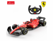 RASTAR R/C 1:12 Ferrari F1 75 auto na dálkové ovládání (červené)