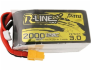 Baterie Tattu R-Line Version 3.0 2000mAh 14,8V 120C 4S1P XT60