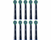 Oral-B Toothbrush heads black Pro CrossAction 10 pcs