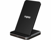 Rapoo XC220 black            10W Wireless QI Dual Chargeing Stand