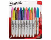 Sharpie Marker Fein Rundspitze F 18er Fun-Farben