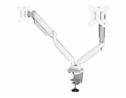 Fellowes Platinum Series Dual Monitor Arm white