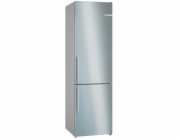 Bosch Serie 4 KGN39VICT fridge-freezer Freestanding 363 L C Stainless steel