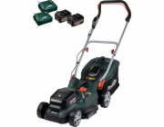 Metabo RM 36-18 LTX BL 36 aku sekacka na travu