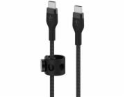 Belkin Flex USB-C/USB-C do 60W 3m, cerný           CAB011bt3MBK