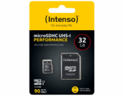 Intenso microSDHC           32GB Class 10 UHS-I U1 Performance