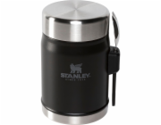 Stanley Food Jar 0,40 L Matte Black Pebble