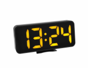 TFA 60.2027.01 Digital Alarm Clock with LED Luminous Digits