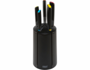 Joseph Joseph Elevate Knife Block Set 6 pcs. black