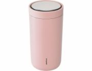 Stelton To Go Click Cup 0,2 l měkká růže