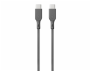 GP CC1P Lade & Sync kabel 1m USB-C / USB-C, cerna