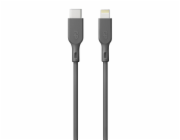 GP CL1P Lade & Sync kabel 1m USB-C / Apple Lightning, cerna