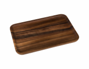 Zassenhaus Snack Plate, 35,5 x 2 35,5 x 23,5 x 2 cm Acacia