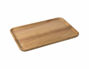 Zassenhaus Snack Plate 42x27x2cm Rubber Tree Wood