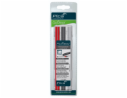 Pica BIG DRY Refills FOR ALL Red/Graphite/White - SB