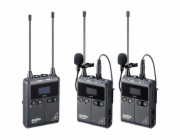 Godox WmicS1 Kit 2 UHF Lavalier wireless System