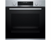 Bosch Serie 6 HRG5180S0 oven 71 L A Black Stainless steel