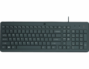 HP 150 Wired Keyboard - drátová klávesnice - CZ/SK lokalizace