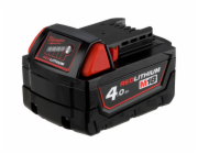 Milwaukee M18B4 18V / 4,0 Ah Li-Ion Ersatzakku