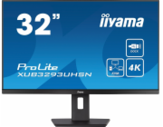 iiyama ProLite/XUB3293UHSN-B5/31,5"/IPS/4K UHD/60Hz/4ms/Black/3R