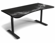 AROZZI herní stůl ARENA Gaming Desk Gunmetal Galaxy