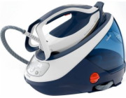 Tefal GV9221E0 Pro Express Protect žehlicí systém s parním generátorem, 2600 W, bezpečnostní vypínání, anti-drip, modrý