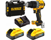 Vrtací šroubovák Dewalt DCD805H2T 18 V 2 x 5 Ah baterie