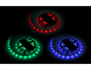 Rebel LED řetězec Dioda 5M Rebel RGB (150x5050 SMD), vodotěsná - bílá PCB