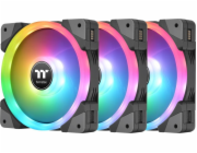 Thermaltake SWAFAN 12 RGB Computer case Fan 12 cm Black 3 pc(s)