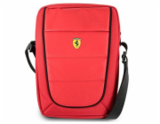 Ferrari Scuderia Universal 30829 black/red Ferrari Scuderia Universal Tablet 10" Pouzdro Red/Black Nové