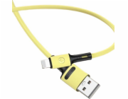 Usams USB-A – Lightning kabel 1 m žlutý (69868-uniw)