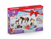 Adventní kalendář Schleich Horse Club 2023, figurka jako hračka