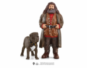 Hračka Schleich Harry Potter - Hagrid a Tesák