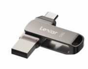 Lexar flash disk 128GB - JumpDrive D400 Dual USB-C & USB-A 3.1 (čtení až 130MB/s)