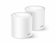 TP-Link Deco X60(2-pack) WiFi6 Mesh (AX5400, 2,4GHz/5GHz, 2xGbELAN/WAN)