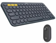 Logitech Pebble 2 Combo - TONAL GRAPHITE for Mac - US INT L - 2.4GHZ/BT - INTNL-973 - MAC