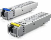 UBNT UACC-OM-SM-1G-S-2 (UF-SM-1G-S) - U Fiber, Single-Mode Module, 1G, BiDi, 2-Pack